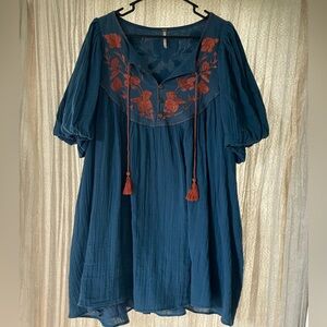 Free people tunic/mini dress